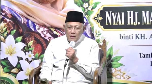 Gus Kikin Kenang Nyai Machfudhoh Aly Ubaid Sebagai Pejuang NU