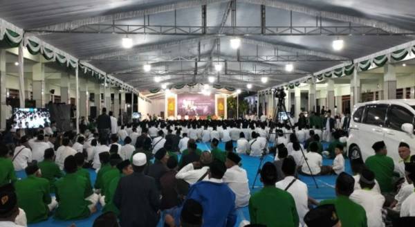 Semarak Pesantren Al-Falah Ploso Sambut Munas dan Konbes NU 2026