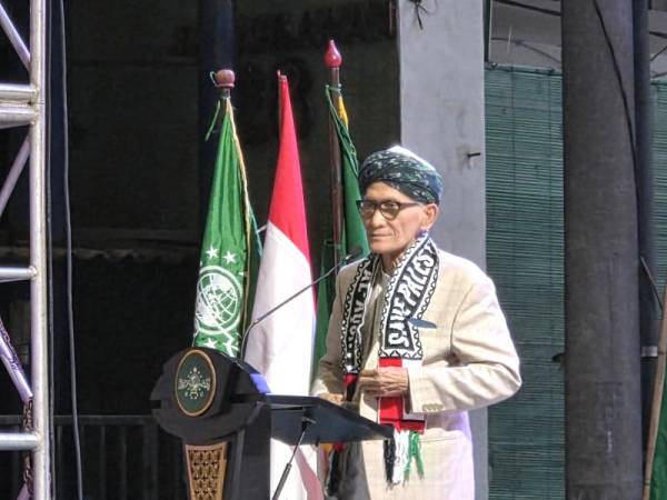 Hari Santri 2026 Rais Aam PBNU Singgung Kegaduhan NU dan Istilah Qori Qorak