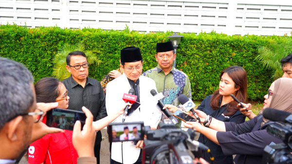 Menag Nasaruddin Umar Minta Semua Pihak Jaga Marwah Pesantren