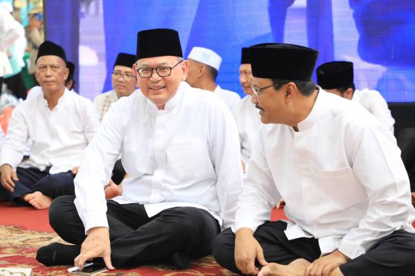 Titik Terakhir Safari Ramadhan 1445 H, Pj. Sekdaprov Jatim Berharap Tahun Depan Dapat Beri Manfaat Lebih Banyak