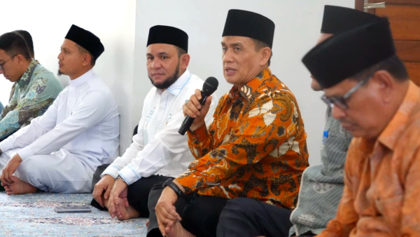 Wamenag Bagikan Kisah Khatam Al-Qur’an, Semangati Santri Aceh