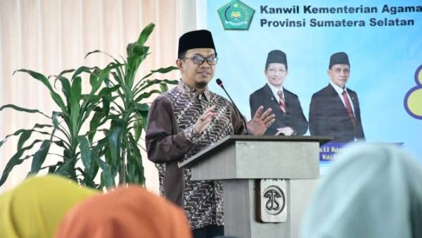 ASN Kemenag Harus Jadi Teladan Hadirkan Agama Sebagai Sumber Kedamaian