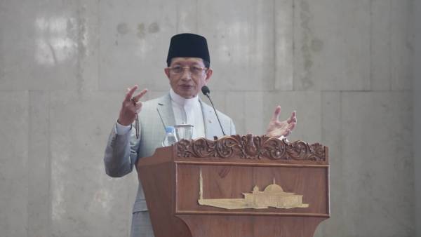 Menag Nasaruddin Ajak Pemuda Jadikan Keteladanan Nabi sebagai Pengembangan Diri