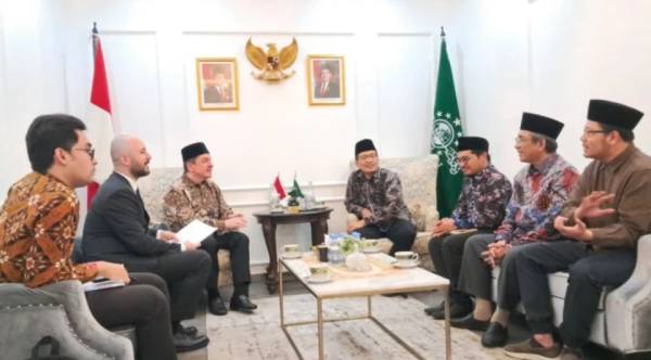 PBNU Terima Kunjungan Mufti Polandia, Teguhkan Moderasi dan Dialog Antarperadaban