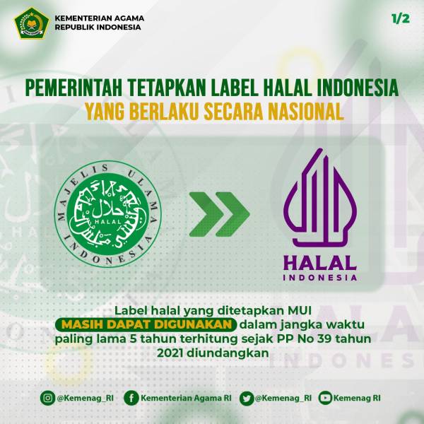 Begini Tahap Penggunaan Label Halal Indonesia yang Berlaku Nasional