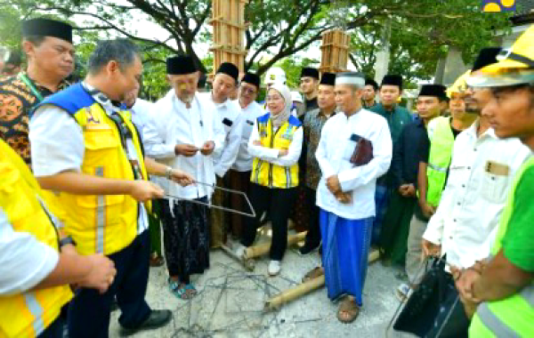 Kementerian PU Cek Keandalan Bangunan Ponpes di Jombang dan Kediri