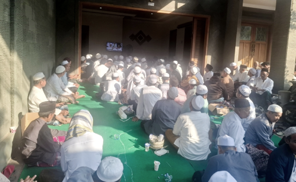 Pondok Pesantren Salafiyah Dipadati Jemaah Jelang Haul KH Abdul Hamid ke-45
