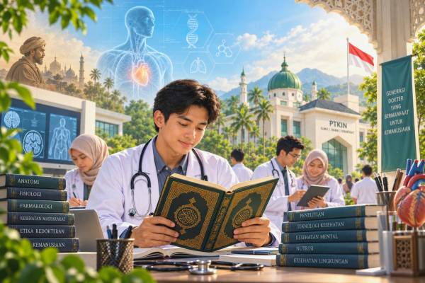 Menag Nasaruddin Umar: Al-Qur’an Harus Jadi Inspirasi Moral dan Etika Riset Kedokteran di PTKIN