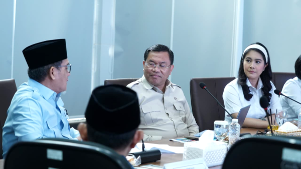 Data MBG Disorot Kemenag Kawal Ketepatan Sasaran untuk Santri Pesantren dan Madrasah