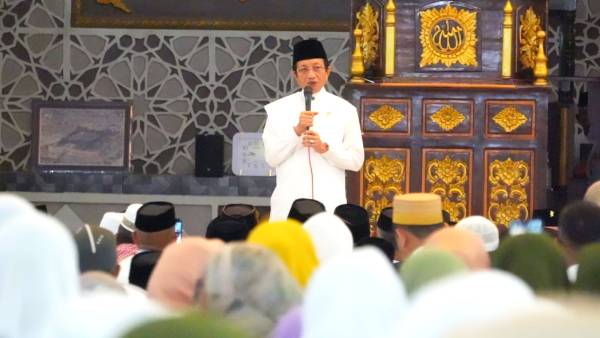 Menag Nasaruddin Imbau Massa Tidak Anarkis dan Minta Tokoh Agama Tenangkan Umat