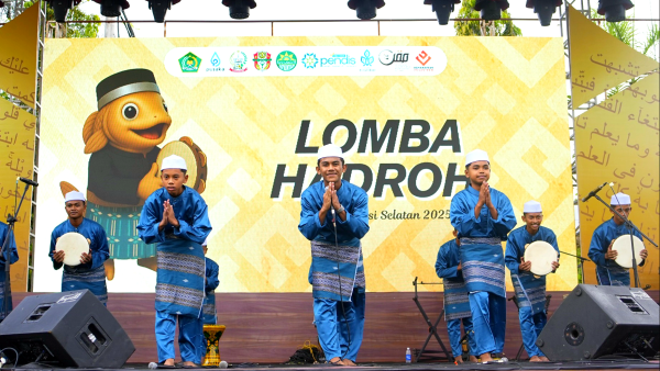 Santri Berdakwah Lewat Irama, Battle Hadrah Semarakkan MQK Internasional 2025