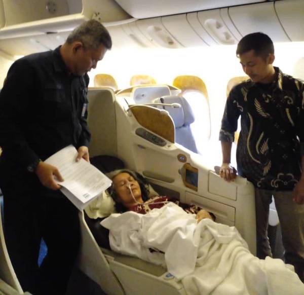 Lebih Setahun Dirawat di RS Saudi, Kemenag RI Kawal Kepulangan Jemaah Umrah ke Tanah Air