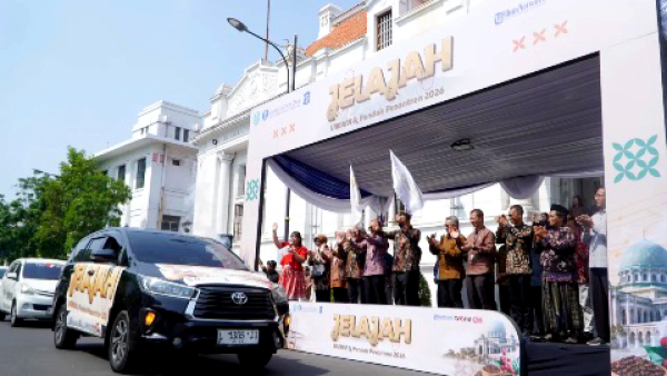 BI Jatim Mulai Program Jelajah UMKM dan Pondok Pesantren 2026 Perkuat Ekonomi Lokal