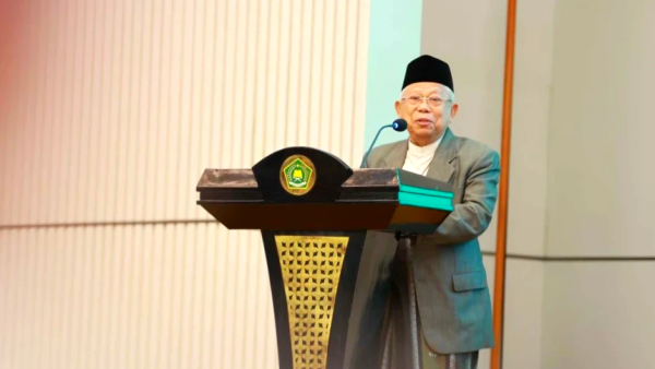 KH Ma’ruf Amin Sebut Pemikiran KH Wahab Chasbullah Masih Jadi Pedoman di Abad Kedua NU