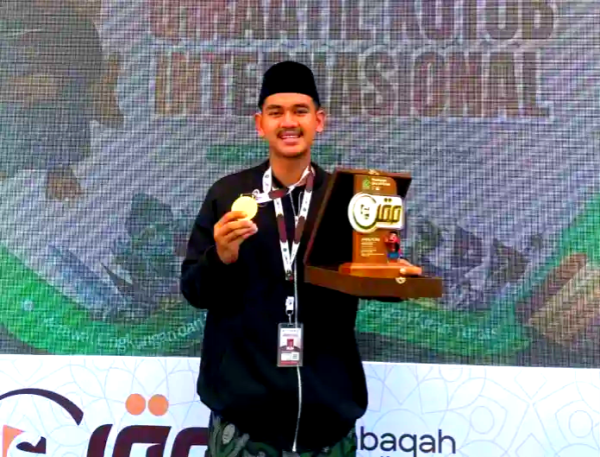Santri Mambaus Sholihin Borong Juara di MQK Nasional 2025