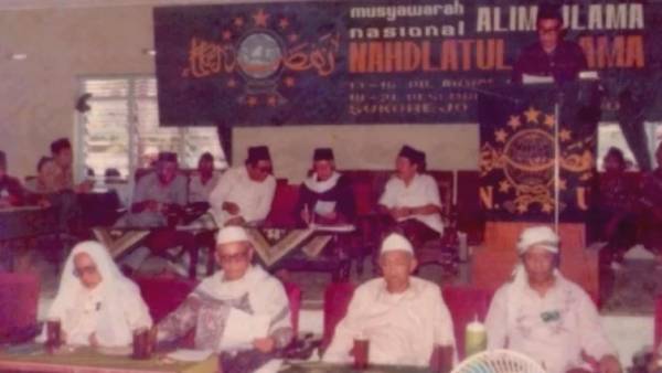 Turun Gunung, Para Kiai Sepuh Antar NU Menuju Muktamar 1984