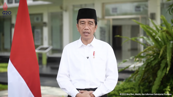 Presiden Jokowi Sampaikan Dukacita atas Wafatnya Kiai Dimyati Rois