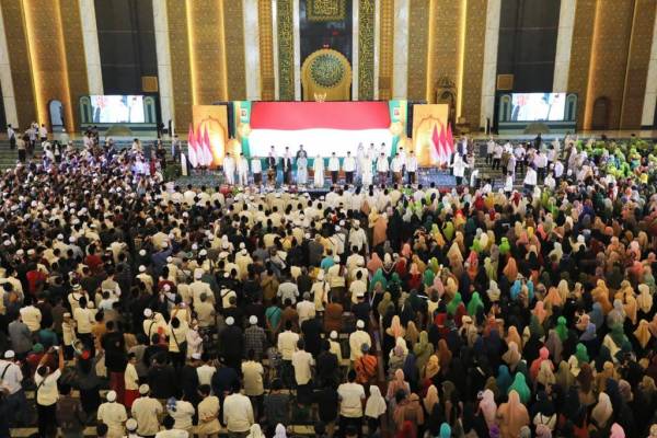 Pemprov Jatim Ajak Berdo'a Tahun 2023 Penuh Keberkahan dan Kebaikan
