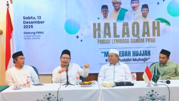 Halaqah PBNU Kupas Hujjah KH Afifuddin soal AD ART Ulil Amri dan Uji Bukti Syar’i