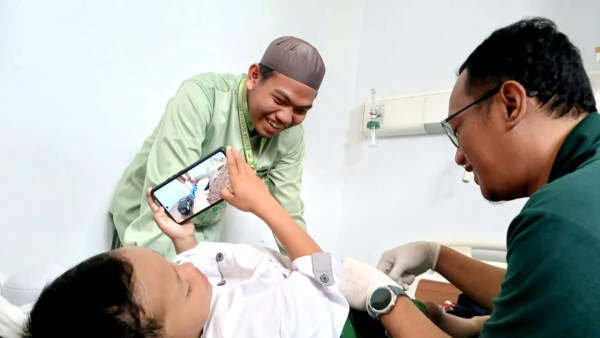 Ponpes Dalwa Pasuruan Bantu 300 Anak Lewat Khitan Massal