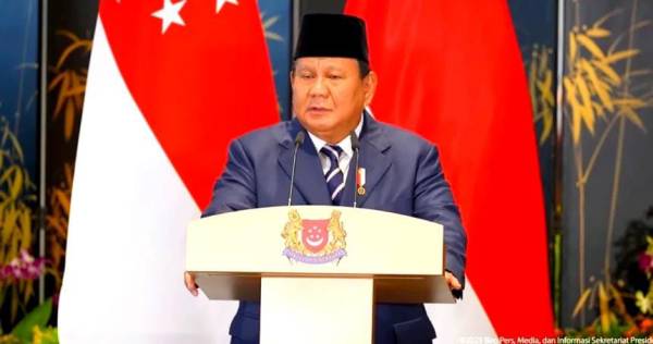 Prabowo Serukan Gencatan Senjata Iran Israel dan Pilih Jalan Damai