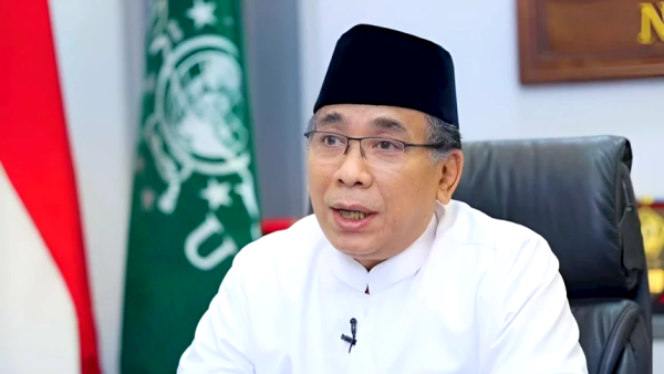 Gus Yahya Ajak Warga NU Zikir Malam 12 Rabiul Awal