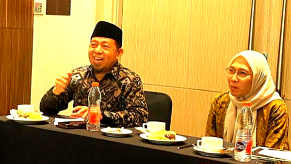 Kolaborasi Lintas Sektor, Kemenag–Kemenkes Targetkan Lingkungan Pesantren Sehat dan Aman