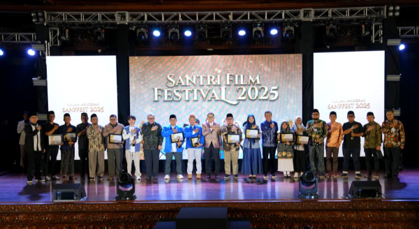 SANFFEST 2025 Bukti Pesantren Mampu Melahirkan Karya Film Bermutu