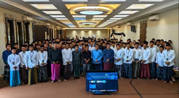 Santri Lirboyo Belajar Jurnalistik Demi Dakwah yang Lebih Cerdas