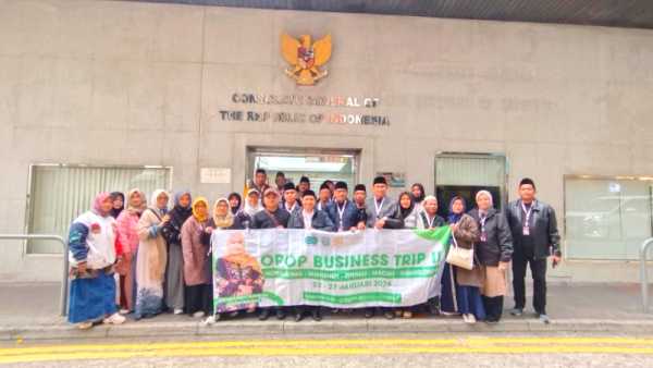 OPOP Business Trip 2, Produk Pesantren Jatim Masuk Pasar Internasional Hongkong