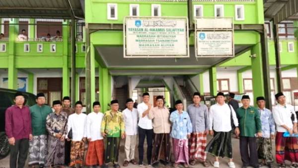 PBNU Tinjau Tiga Pesantren Calon Lokasi Muktamar ke-35 NU