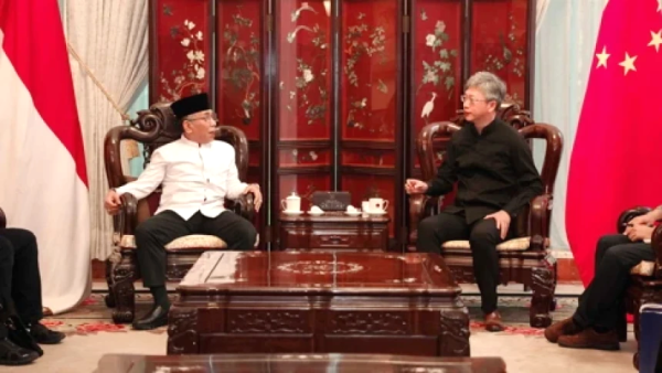 Gus Yahya Temui Dubes China, Bawa Isu Iran hingga Tekanan AS