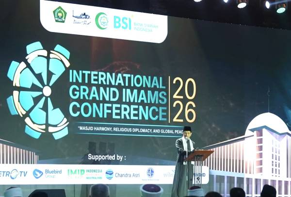 Menag Nasaruddin Umar Dorong Peran Imam Jadi Duta Perdamaian Global
