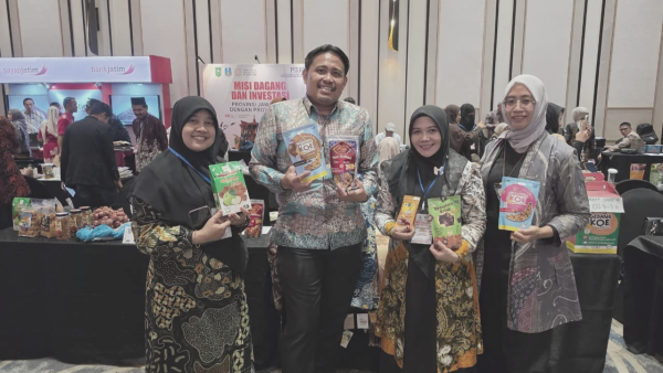 Misi Dagang Buka Peluang Kemitraan Produk Pesantren Jatim
