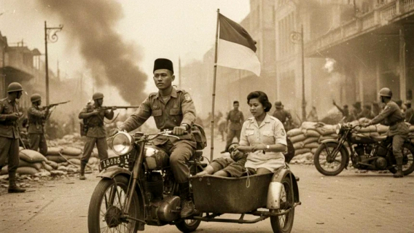 Santri, Motor, dan Semangat Jihad di Perang Kemerdekaan 1945