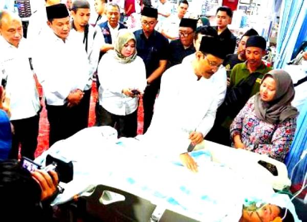 Tak Ada Tanda Kehidupan, Evakuasi Santri Al Khoziny Gunakan Alat Berat