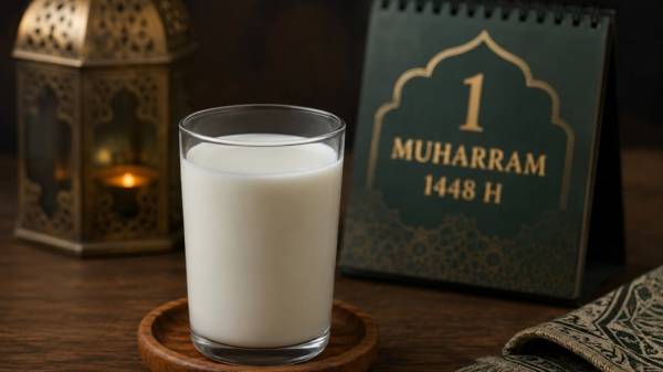 Sambut Tahun Baru Islam, Tradisi Minum Susu Putih Malam 1 Muharram Kembali Dihidupkan