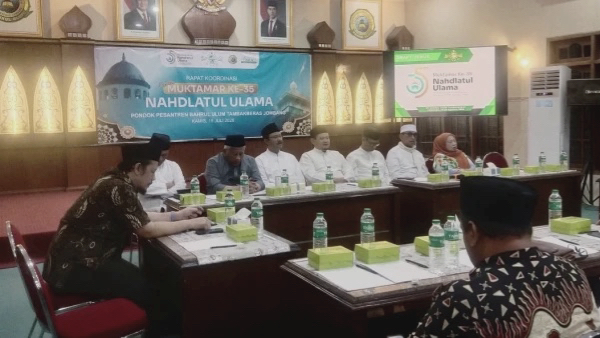 Jelang Muktamar Ke-35 NU, Panitia Siapkan Logistik dan Pengamanan