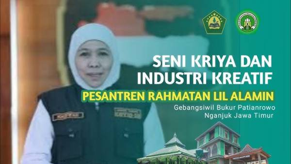 Tak Hanya Ngaji! Santri Ponpes Rahmatan Lil Alamin Nganjuk Raup Cuan dari Sampah dan Kerajinan Tangan