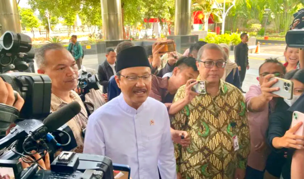 Gus Ipul Buka Peluang Banyak Tokoh Jadi Ketum PBNU 2026, Sebut Nasaruddin Umar hingga Gus Yahya