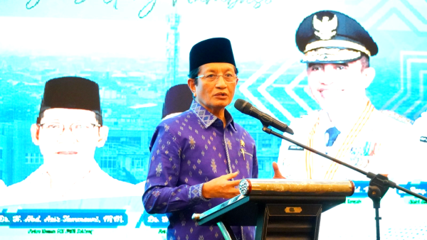 Menag Ajak Pemda Perkuat Pembangunan Bidang Agama