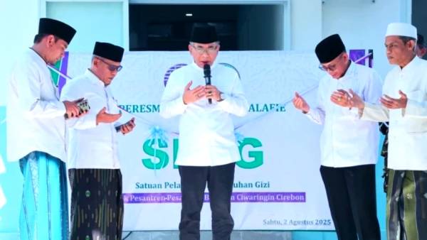 PBNU Resmikan 13 Dapur Gizi Gratis Targetkan 1.000 Dapur untuk Santri Sehat dan Bangsa Kuat