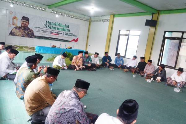 Menag Dorong Sinergi Lintas Pesantren, Buka Peluang Raksasa Ekonomi Baru