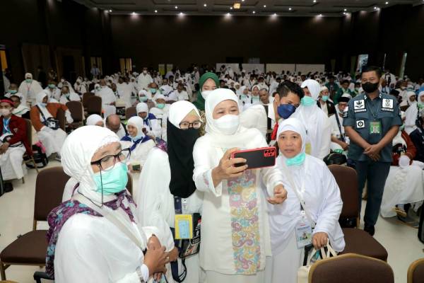 Lima Daerah Jatim Penyumbang Jemaah Haji Terbanyak di Indones