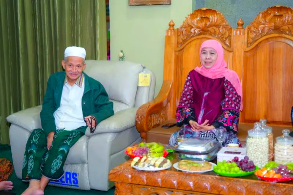 Khofifah Sebut Bumi Sholawat Pilar Dakwah dan Pemberdayaan Umat di Jatim
