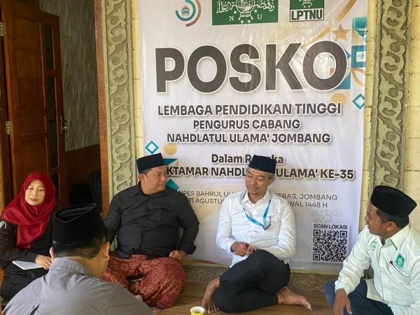 Dari Posko Jombang, Sekjen LPT PBNU Bicara Kampus NU agar Tak Berjalan Sendiri