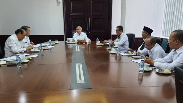 Bertemu Sekjen Kemenag, DPKN Siap Gelar Kembali MTQ KORPRI Ke VI