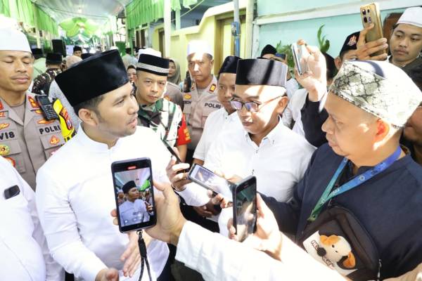 Wagub Emil Jangan Biarkan Perusuh Menodai Aspirasi Damai Masyarakat