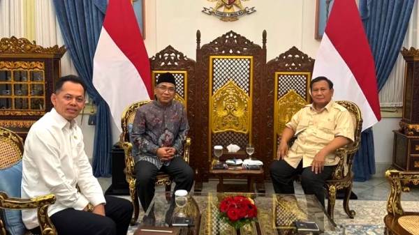 Presiden Prabowo Dukung Transformasi NU dan Seribu Titik MBG di Pesantren